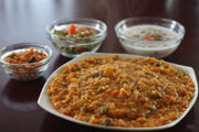 Bisibele Bath made with The Flavor Bag Bisibele Bath Powder — Karnataka's classic one-pot rice and dal