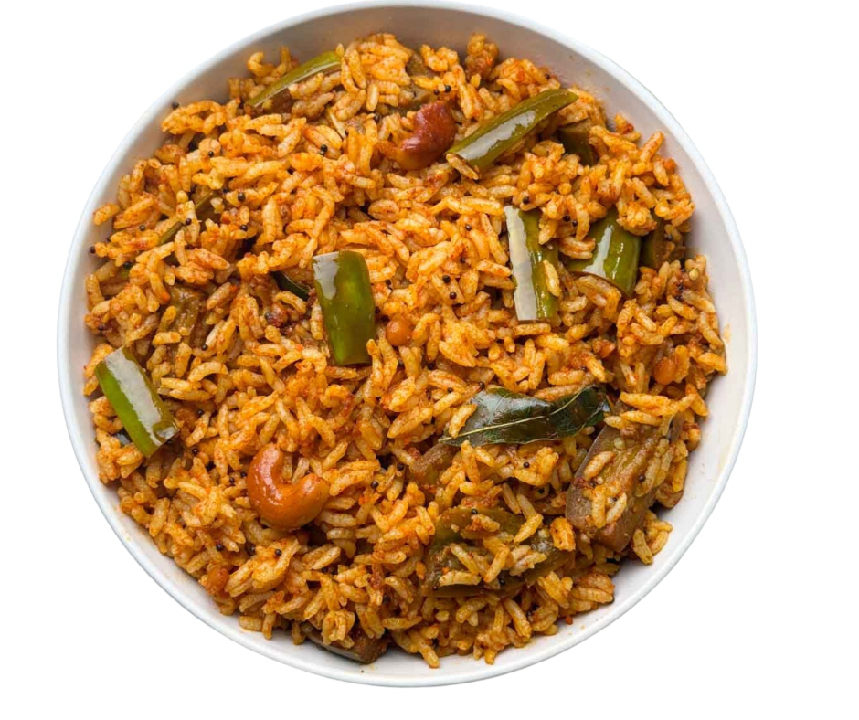 Vangibath Recipe: Karnataka-Style Brinjal Rice That Feels Like Home