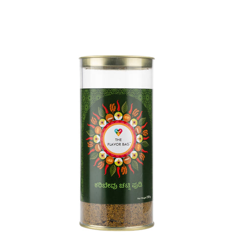 Curry Leaf Chutney Powder