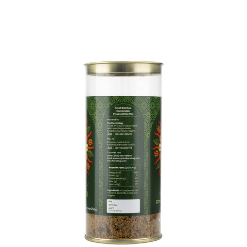 Curry Leaf Chutney Powder