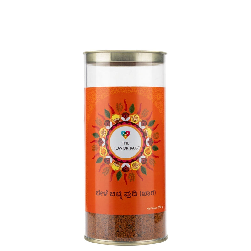 Gram Dal Chutney Powder process