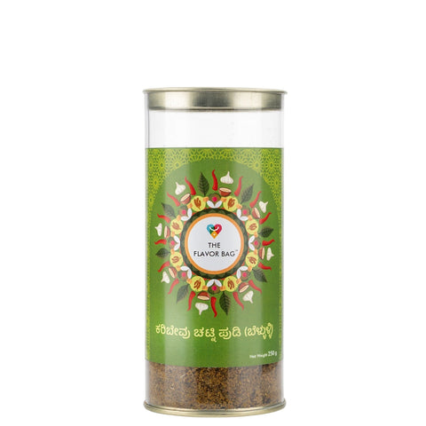 Curry Leaf Chutney Powder