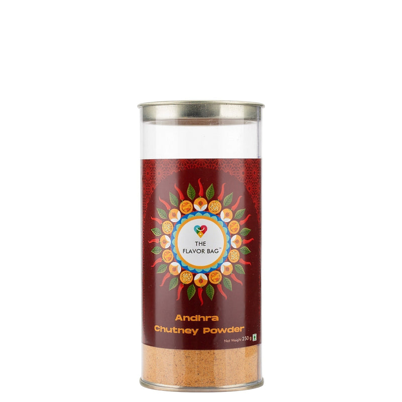 Andhra Chutney Powder process