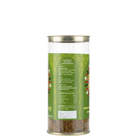 Curry Leaf Chutney Powder