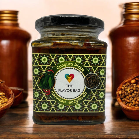 Gongura Chutney
