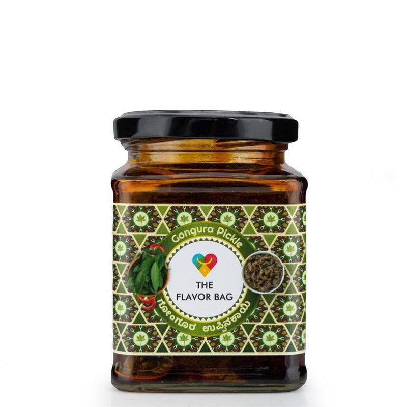 Gongura Chutney process