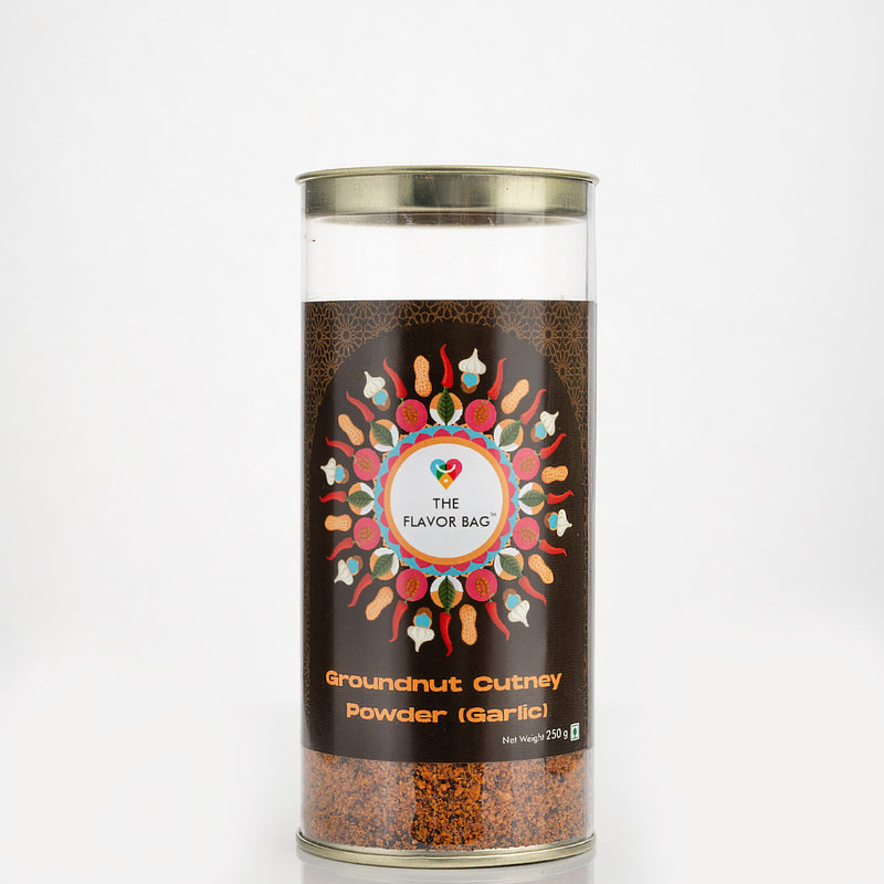 Groundnut Chutney Powder process