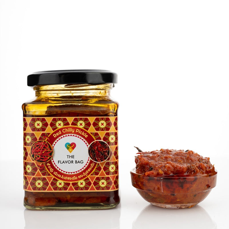 Red Chilli Garlic Chutney
